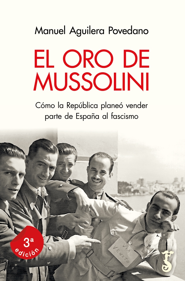 Portada de El oro de Mussolini
